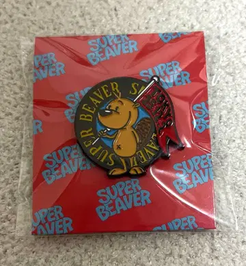 SUPER BEAVER 핀 배지 TOKYO_DAY2