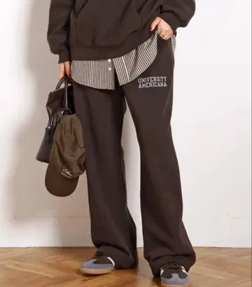 아메리카나 별주 UNIVERSITY AME SWEAT PANTS