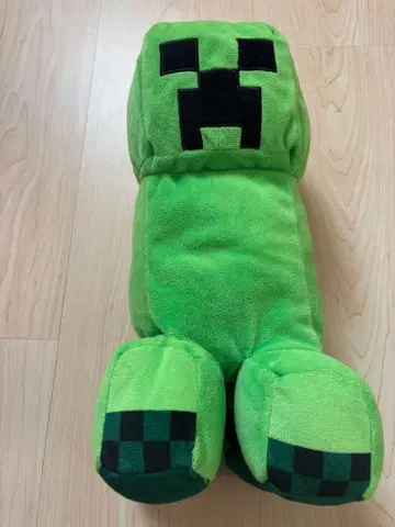 마인크래프트 크리퍼 봉제 인형 마크 크리퍼