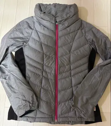 미즈노 그레이 다운 자켓