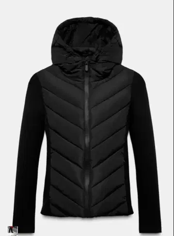 ZARA 대비 퍼프 자켓 L 블랙