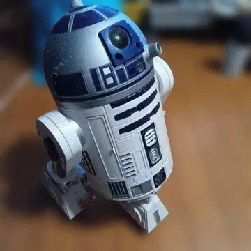 R2-D2 피규어 약 40cm 실버와 파랑