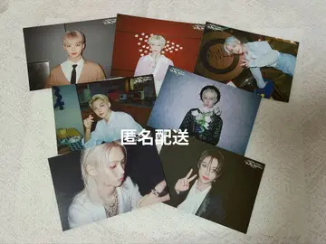 스키즈 필릭스 EXHIBITION 엽서 7장 세트