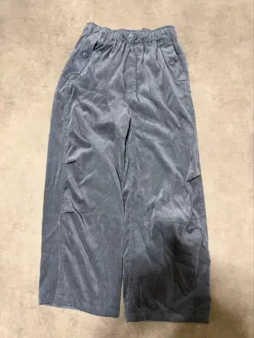 니코앤드 - 그레이 와이드 팬츠