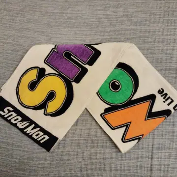 SnowMan SnowWorld 머플러 타월