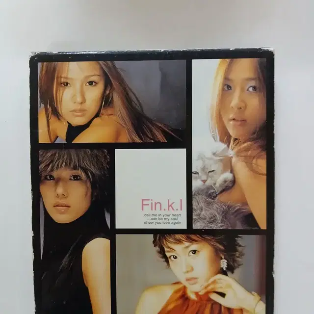 Fin.K.L 핑클 앨범 .CD