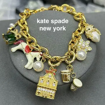 케이트 스페이드 회전목마 팔찌