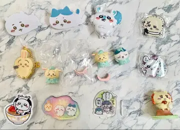 치이카와 굿즈 모음