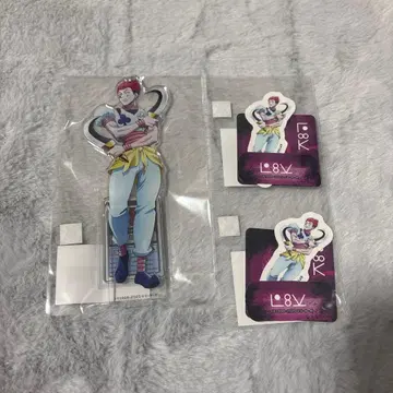 HUNTER x HUNTER Web 복권 히소카 아크릴 스탠드