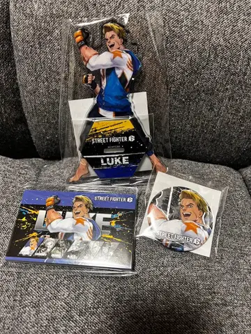 캡콤 복권 스트리트 파이터 6 루크 세트