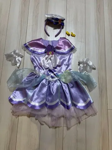 트로피컬 루즈 프리큐어 큐어 코랄 코스튬