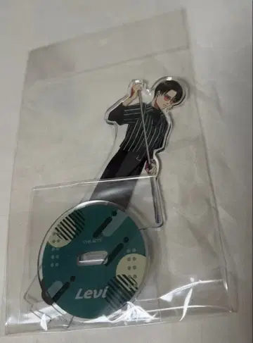 새상품 진격의 거인 라운드원 아크릴 스탠드 리바이