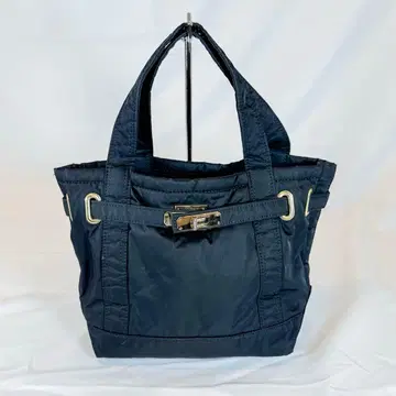 SITA PARANTICA 나일론 토트백 블랙 골드