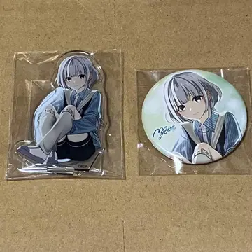 MyGO!!!!! 시즈카사키 소우 요라쿠나 아크릴 스탠드 캔뱃지 세트