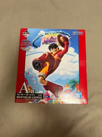 원피스 제일복권 에그헤드 A상 몽키 D 루피 피규어