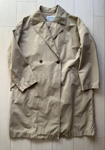 FORK & SPOON 베이지 트렌치코트