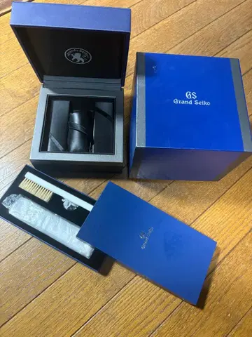 GS 그랜드세이코 박스 클리닝 세트