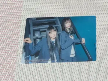 사쿠라자카46 unhappy birthday 구문 클리어 카드