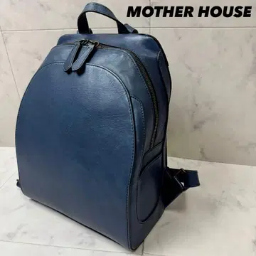 [ 레어 ] MOTHER HOUSE 백팩 가죽 류세이 블루