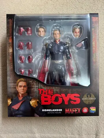 THE BOYS 홈랜더 MAFEX 151 피규어