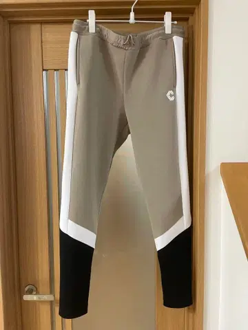 CRONOS 조거 팬츠 XXL 베이지/블랙