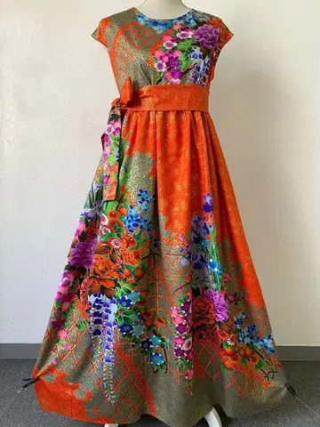 3235 기모노 리메이크 드레스 원피스