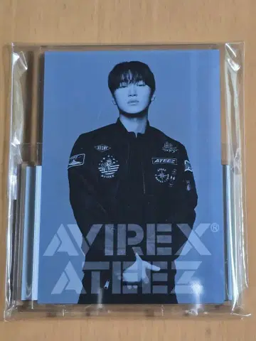 AVIREX ATEEZ 구매 혜택 아크릴 스탠드 산