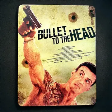 배럿 블루레이 스틸북 BULLET TO THE HEAD