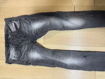 RED PEPPER 데미지 가공 데님 팬츠 26