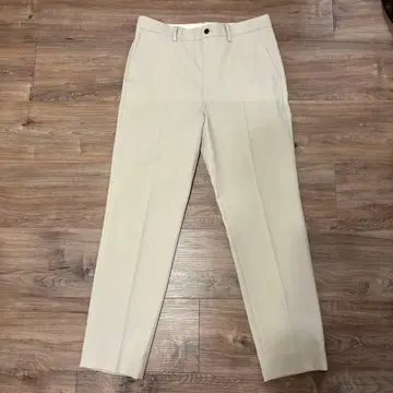 nano universe 베이지 슬랙스