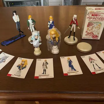 20세기 코믹스 컬렉션 4 베르사유의 장미 6개 세트 카드 포함