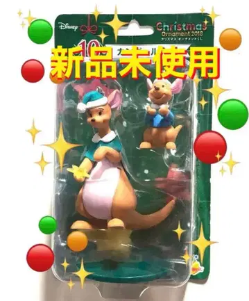 디즈니 크리스마스 오너먼트 피규어 걸이 & 스탠드 (캥거루)