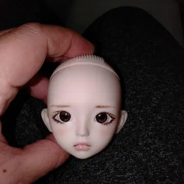 커스텀 헤드 1/4 사이즈 인형 헤드 imomo MDD 바디 커스텀 인형