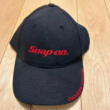 Snap-on OWNER'S EDITION 캡 블랙