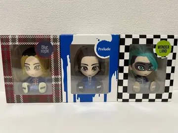 쿄모토 타이카 ART-PUT 피규어 3개 세트