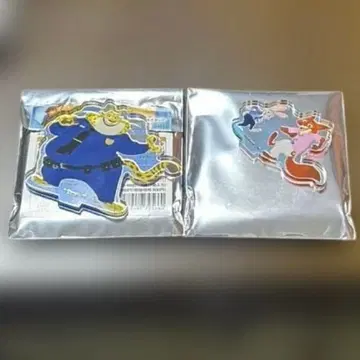 [새상품] 주토피아2 오로라 아크릴 스탠드 닉 주디 크로우하우저