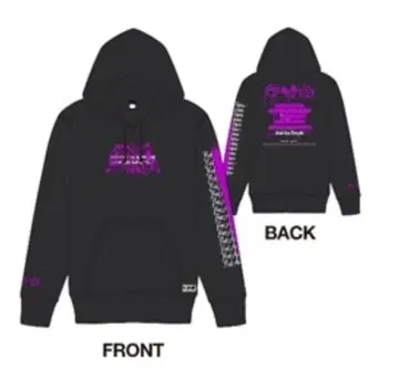 히프마이 나고야 후드티 Bad Ass Temple