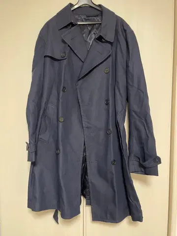 BANANA REPUBLIC 네이비 트렌치코트 L 사이즈