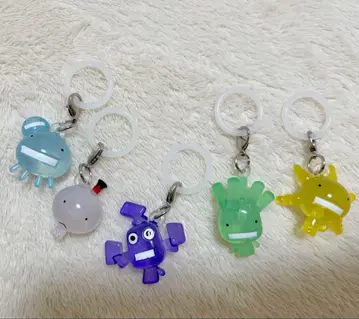 모야시몬 메지루시 액세서리 가챠가챠 컴플리트