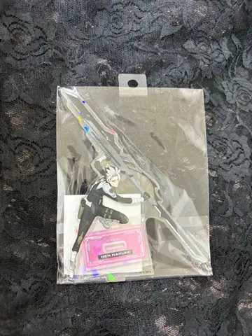 괴수 8호 반짝이는 홀로그램 아크릴 스탠드 나루미 겐