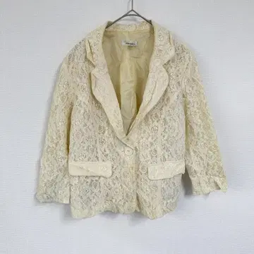 dressbarn [ L 상당 ] 드레스바른 레이스 테일러드 자켓 페티트