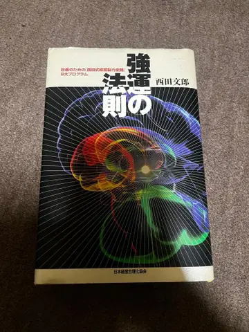 강운의 법칙 니시다 후미오 저 약 300페이지
