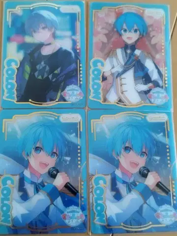 스토푸리 코론군 스토파미 카드 세트