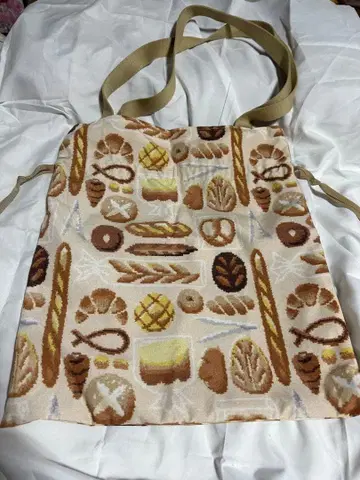 FEILER LOVERARY 러브러리 베이커리 복조리 토트백