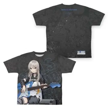 걸즈밴드클라이 신작 카와라기 모모카 양면 풀 그래픽 티셔츠 L