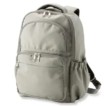 [ 새상품 ] 워크맨 경량 3레이어 포켓 마더 백팩 실버 그레이