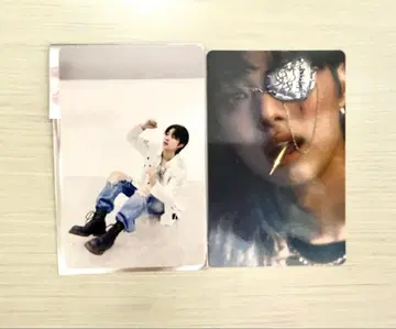 &TEAM EJ 위주 팝업 구매 혜택 트레이딩 카드 포토 카드 세트 A