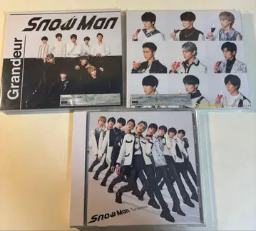 Snow Man Grandeur CD