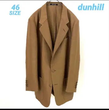 Dunhill(던힐) 실크 혼방 울 테일러드 자켓