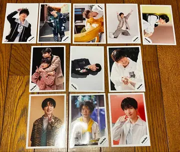 Snow Man 후카사와 타츠야 브로마이드 공식